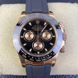 REPLICA ROLEX COSMOGRAPH DAYTONA M116515LN-0017 CLEAN FACTORY BLACK RUBBER