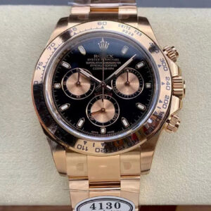 REPLICA ROLEX COSMOGRAPH DAYTONA M116505-0008 CLEAN FACTORY BLACK DIA