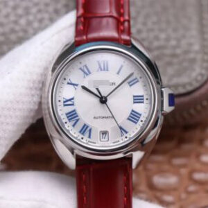 REPLICA CLE DE CARTIER WSCL0017 V6 FACTORY BROWN STRAP