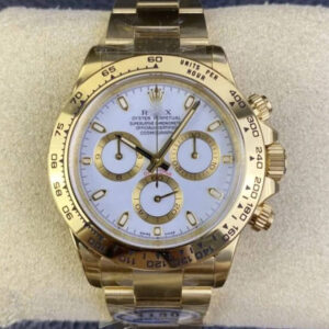 REPLICA ROLEX COSMOGRAPH DAYTONA M116508-0001 CLEAN FACTORY WHITE DIAL