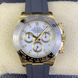 REPLICA ROLEX COSMOGRAPH DAYTONA M116518LN-0041 CLEAN FACTORY BLACK STRAP