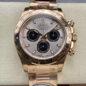 REPLICA ROLEX COSMOGRAPH DAYTONA M116505-0016 CLEAN FACTORY GOLD BEZEL