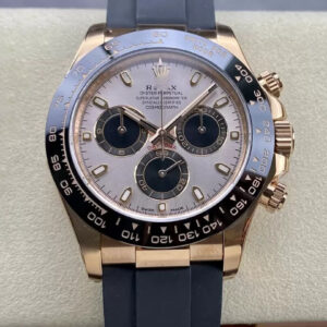 REPLICA ROLEX COSMOGRAPH DAYTONA M116515LN-0059 CLEAN FACTORY BLACK BEZEL