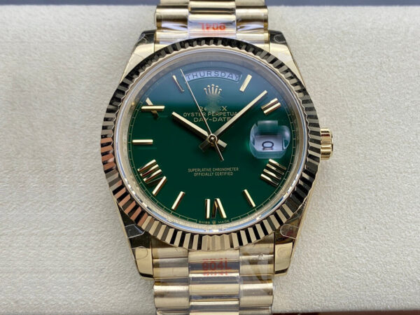 REPLICA ROLEX DAY DATE M228238-0061 GM FACTORY STAINLESS STEEL STRAP