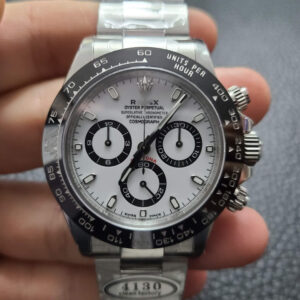 REPLICA ROLEX COSMOGRAPH DAYTONA M116500LN-0001 CLEAN FACTORY V3 WHITE DIAL