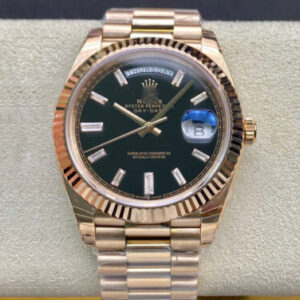 REPLICA ROLEX DAY DATE 228238A EW FACTORY V2 GOLD STRAP