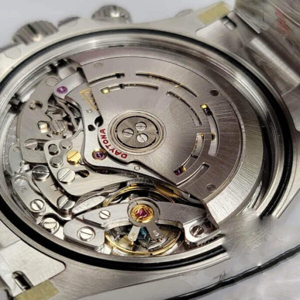 REPLICA ROLEX COSMOGRAPH DAYTONA M116500LN-0001 CLEAN FACTORY V3 WHITE DIAL - 图片 3