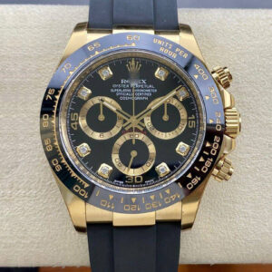 REPLICA ROLEX COSMOGRAPH DAYTONA M116518LN-0078 CLEAN FACTORY RUBBER STRAP