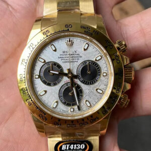 REPLICA ROLEX DAYTONA M116508-0015 BT FACTORY WHITE DIAL