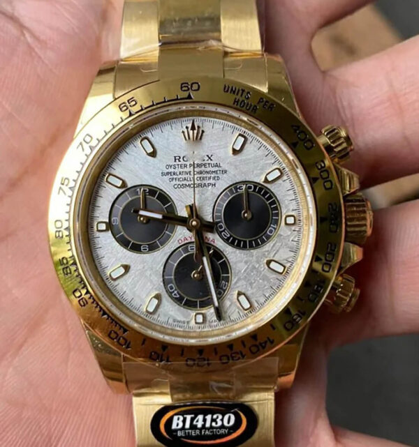 REPLICA ROLEX DAYTONA M116508-0015 BT FACTORY WHITE DIAL