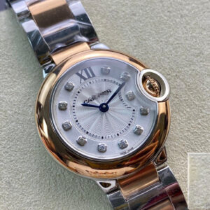 REPLICA BALLON BLEU DE CARTIER 28MM W3BB0005 V6 FACTORY WHITE DIAL
