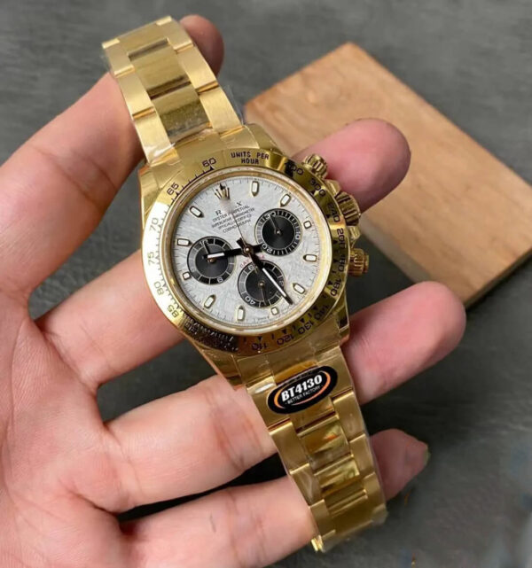 REPLICA ROLEX DAYTONA M116508-0015 BT FACTORY WHITE DIAL - 图片 3