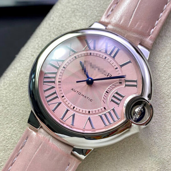 REPLICA BALLON BLEU DE CARTIER 36MM WSBB0007 3K FACTORY PINK DIAL - 图片 3