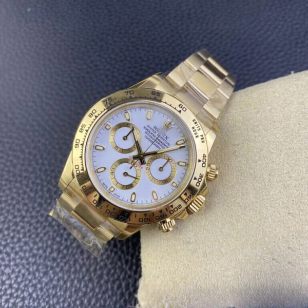 REPLICA ROLEX COSMOGRAPH DAYTONA M116508-0001 CLEAN FACTORY WHITE DIAL - 图片 3