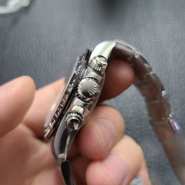 REPLICA ROLEX COSMOGRAPH DAYTONA M116500LN-0001 CLEAN FACTORY V3 WHITE DIAL - 图片 4