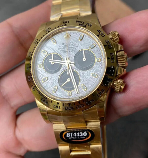 REPLICA ROLEX DAYTONA M116508-0015 BT FACTORY WHITE DIAL - 图片 4