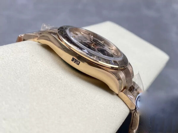 REPLICA ROLEX COSMOGRAPH DAYTONA M116505-0016 CLEAN FACTORY GOLD BEZEL - 图片 4