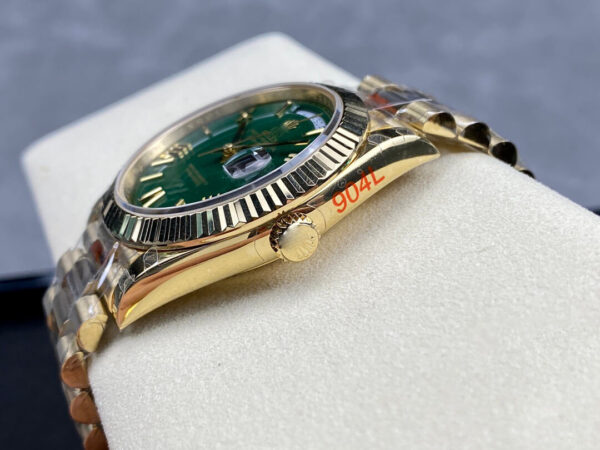 REPLICA ROLEX DAY DATE M228238-0061 GM FACTORY STAINLESS STEEL STRAP - 图片 4