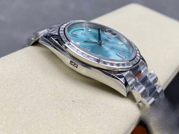 REPLICA ROLEX DAY DATE M228396TBR-0002 GM FACTORY STAINLESS STEEL STRAP - 图片 4