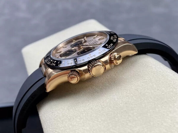 REPLICA ROLEX COSMOGRAPH DAYTONA M116515LN-0059 CLEAN FACTORY BLACK BEZEL - 图片 5