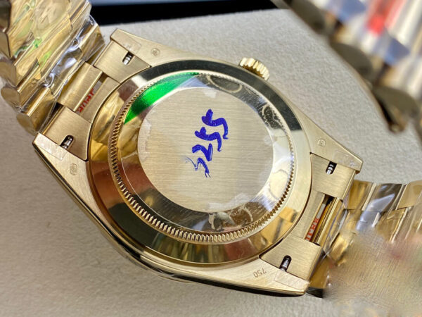 REPLICA ROLEX DAY DATE M228238-0061 GM FACTORY STAINLESS STEEL STRAP - 图片 5