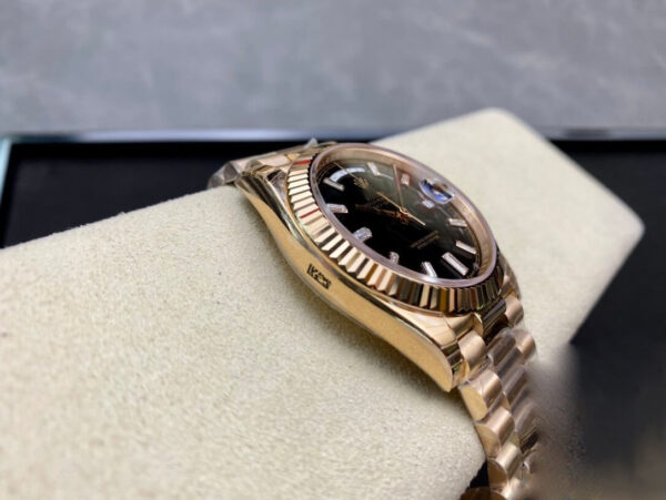 REPLICA ROLEX DAY DATE 228238A EW FACTORY V2 GOLD STRAP - 图片 4