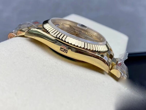REPLICA ROLEX DAY DATE M228238-0006 904L GOLD CASE - 图片 4