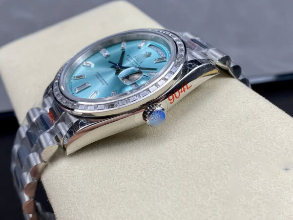 REPLICA ROLEX DAY DATE M228396TBR-0002 GM FACTORY STAINLESS STEEL STRAP - 图片 5