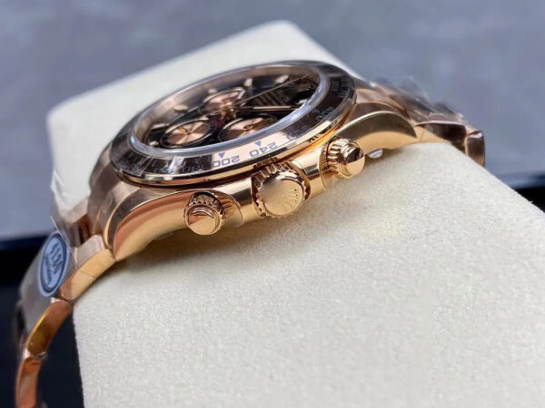 REPLICA ROLEX COSMOGRAPH DAYTONA M116505-0008 CLEAN FACTORY BLACK DIA - 图片 5