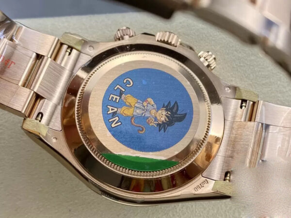 REPLICA ROLEX COSMOGRAPH DAYTONA M116505-0016 CLEAN FACTORY GOLD BEZEL - 图片 6