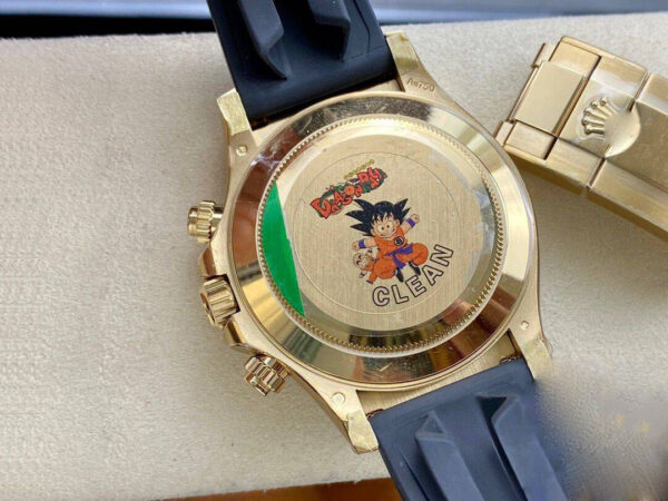 REPLICA ROLEX COSMOGRAPH DAYTONA M116518LN-0078 CLEAN FACTORY RUBBER STRAP - 图片 6