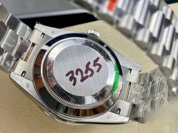 REPLICA ROLEX DAY DATE M228396TBR-0002 GM FACTORY STAINLESS STEEL STRAP - 图片 6