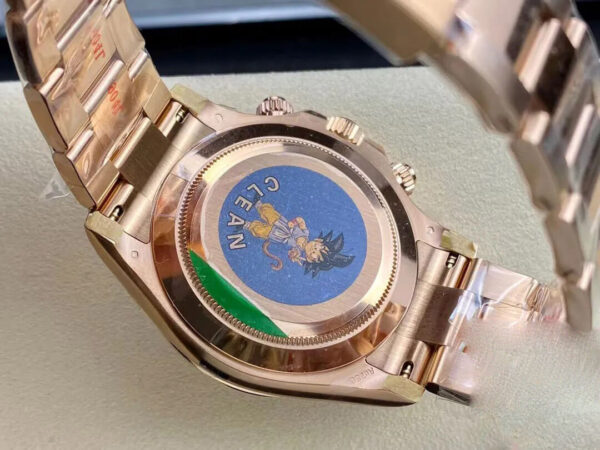 REPLICA ROLEX COSMOGRAPH DAYTONA M116505-0008 CLEAN FACTORY BLACK DIA - 图片 7