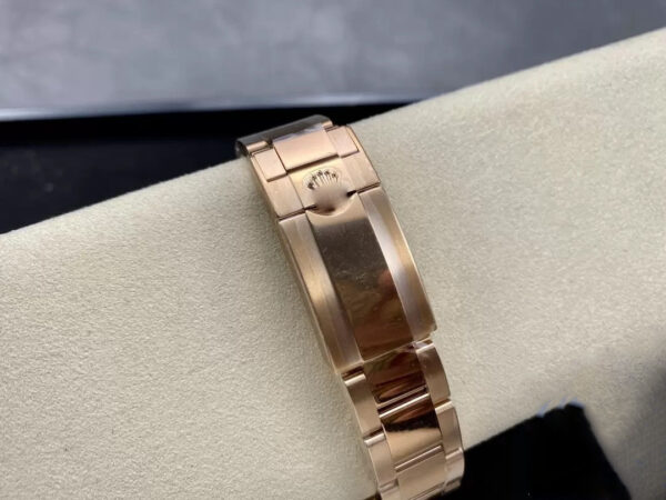 REPLICA ROLEX COSMOGRAPH DAYTONA M116505-0016 CLEAN FACTORY GOLD BEZEL - 图片 7