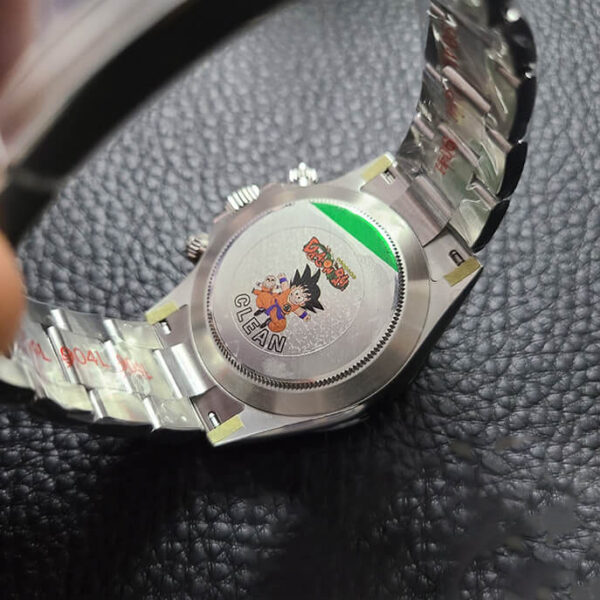 REPLICA ROLEX COSMOGRAPH DAYTONA M116500LN-0001 CLEAN FACTORY V3 WHITE DIAL - 图片 7