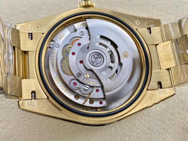 REPLICA ROLEX DAY DATE M228238-0061 GM FACTORY STAINLESS STEEL STRAP - 图片 6