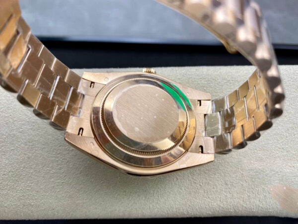 REPLICA ROLEX DAY DATE 228238A EW FACTORY V2 GOLD STRAP - 图片 6