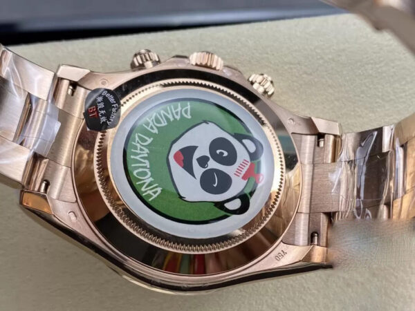 REPLICA ROLEX DAYTONA M116505-0013 BT FACTORY GOLD STRAP - 图片 6