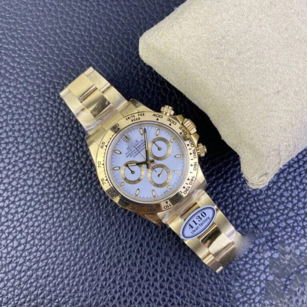 REPLICA ROLEX COSMOGRAPH DAYTONA M116508-0001 CLEAN FACTORY WHITE DIAL - 图片 7