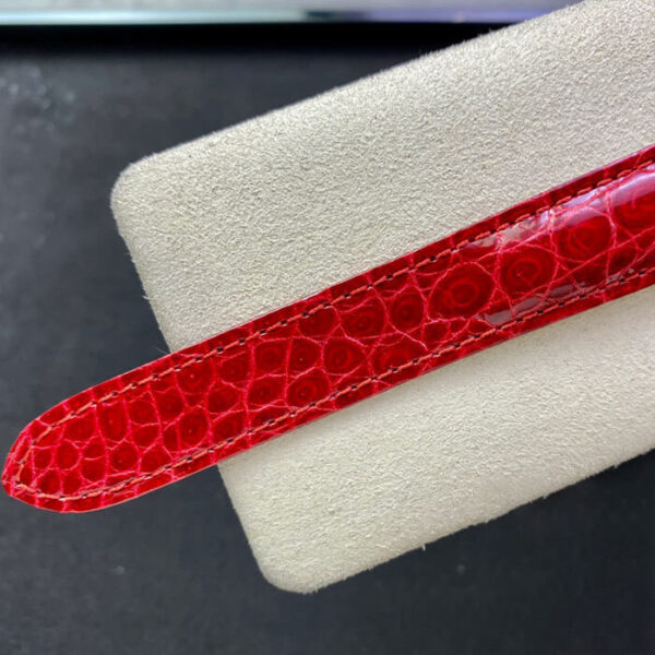 REPLICA BALLON BLEU DE CARTIER 36MM 3K FACTORY RED STRAP - 图片 7