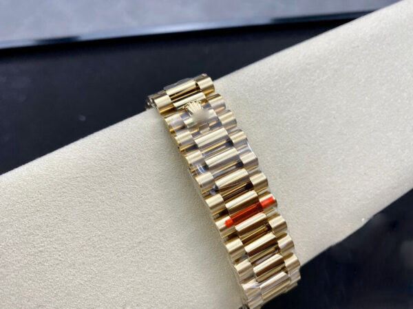 REPLICA ROLEX DAY DATE M228238-0061 GM FACTORY STAINLESS STEEL STRAP - 图片 7