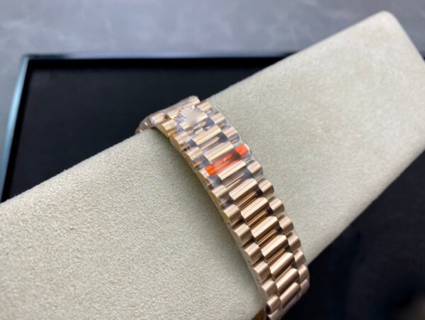 REPLICA ROLEX DAY DATE 228238A EW FACTORY V2 GOLD STRAP - 图片 7