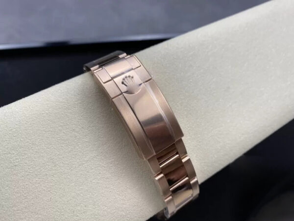 REPLICA ROLEX DAYTONA M116505-0013 BT FACTORY GOLD STRAP - 图片 7