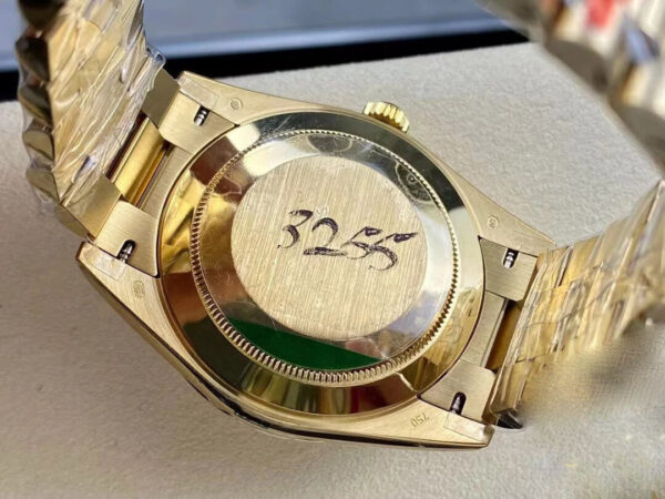 REPLICA ROLEX DAY DATE M228238-0006 904L GOLD CASE - 图片 6