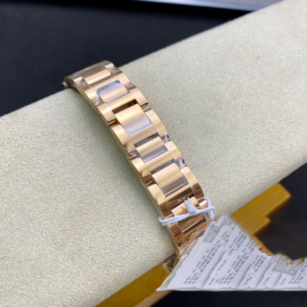 REPLICA BALLON BLEU DE CARTIER 28MM WGBB0007 V6 FACTORY GOLD BEZEL - 图片 2