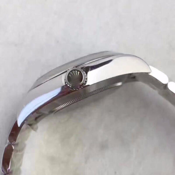REPLICA ROLEX AIR-KING 116900 JF FACTORY BLACK DIAL - 图片 3