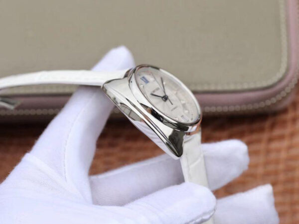 REPLICA CLE DE CARTIER LADIES 35MM WJCL0032 SILVER-GRAY DIAL - 图片 4