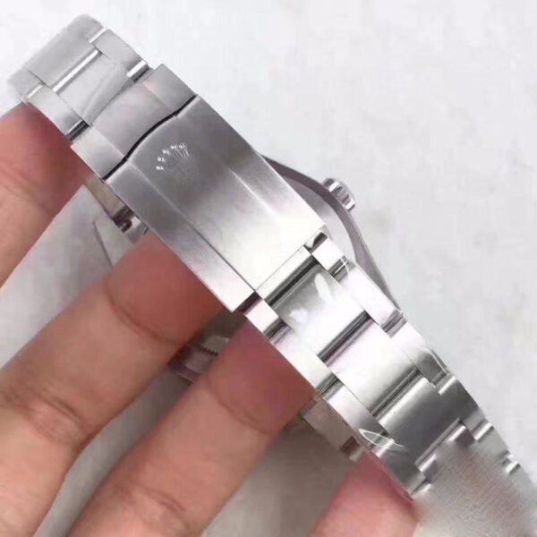 REPLICA ROLEX AIR-KING 116900 JF FACTORY BLACK DIAL - 图片 6
